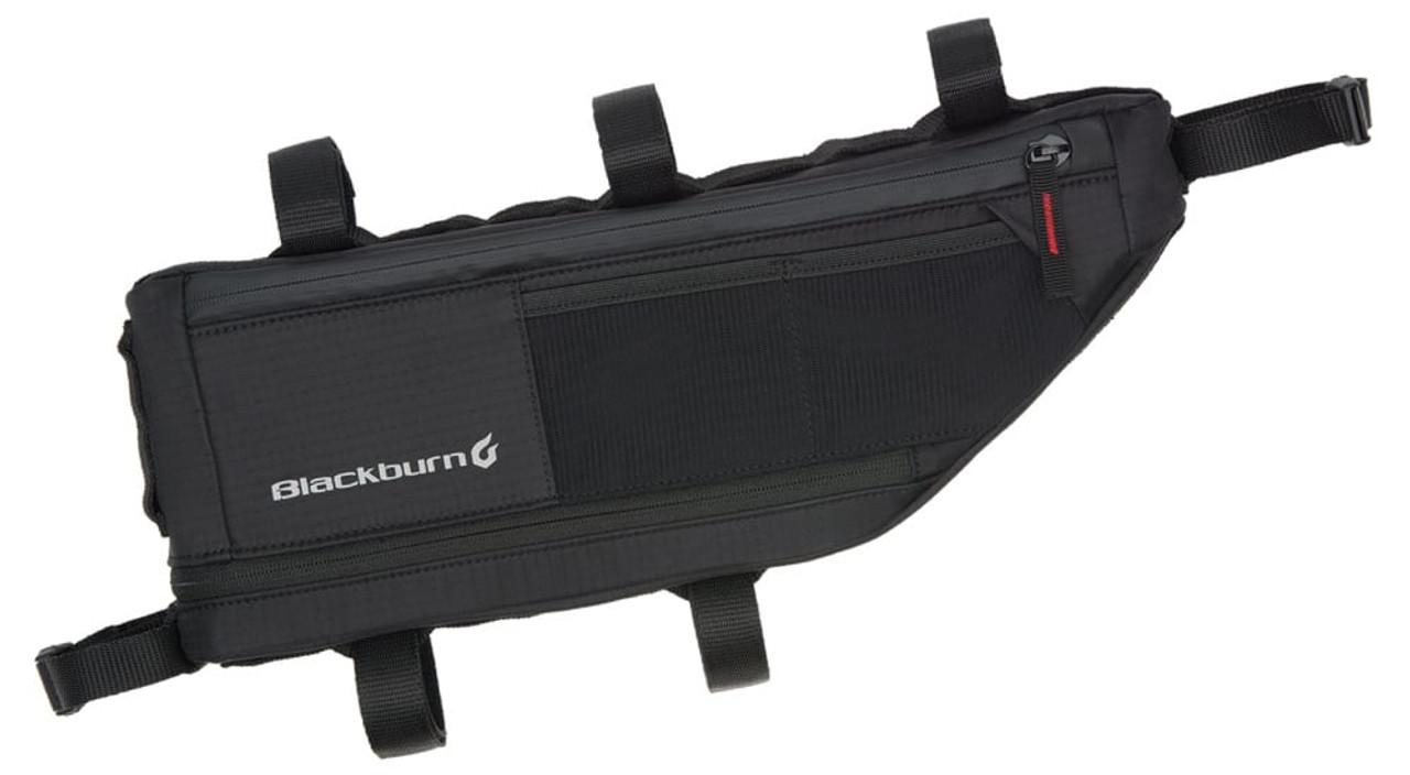 Blackburn Outpost Frame Bag Black Small - Pushys