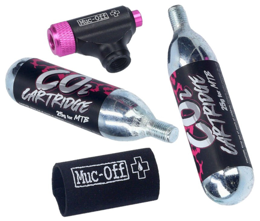 Muc-Off Mountain Bike Inflator Kit 25g Pushys