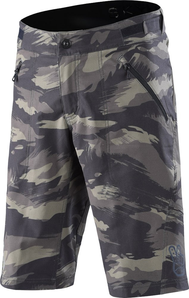 Troy Lee Designs Skyline MTB Shorts Shell Camo Military Pushys