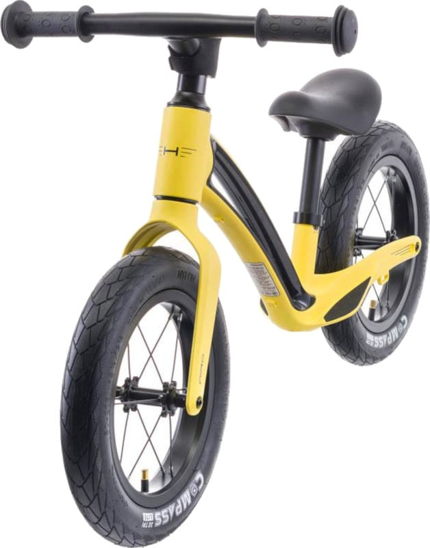 Hornit Airo Balance Bike Hammer Yellow Bikebug
