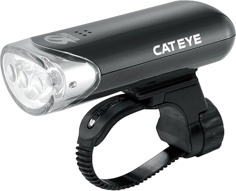 CatEye Fascetta Elasticizzata Di Ricambio Per Faro LD135 - Accessorio Originale Per Bici