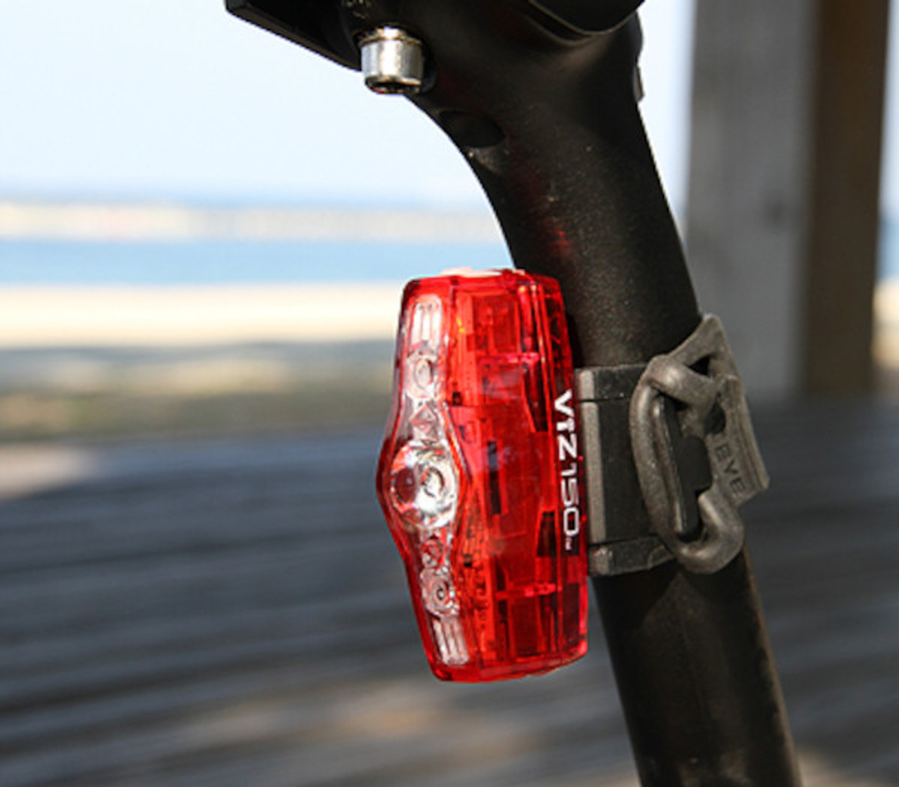 Cateye AMPP500/ViZ150 Front and Rear Lightset - Pushys