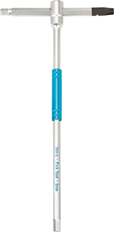 VDE Line Geïsoleerde T-handgreep Hex Inbussleutel 5 mm