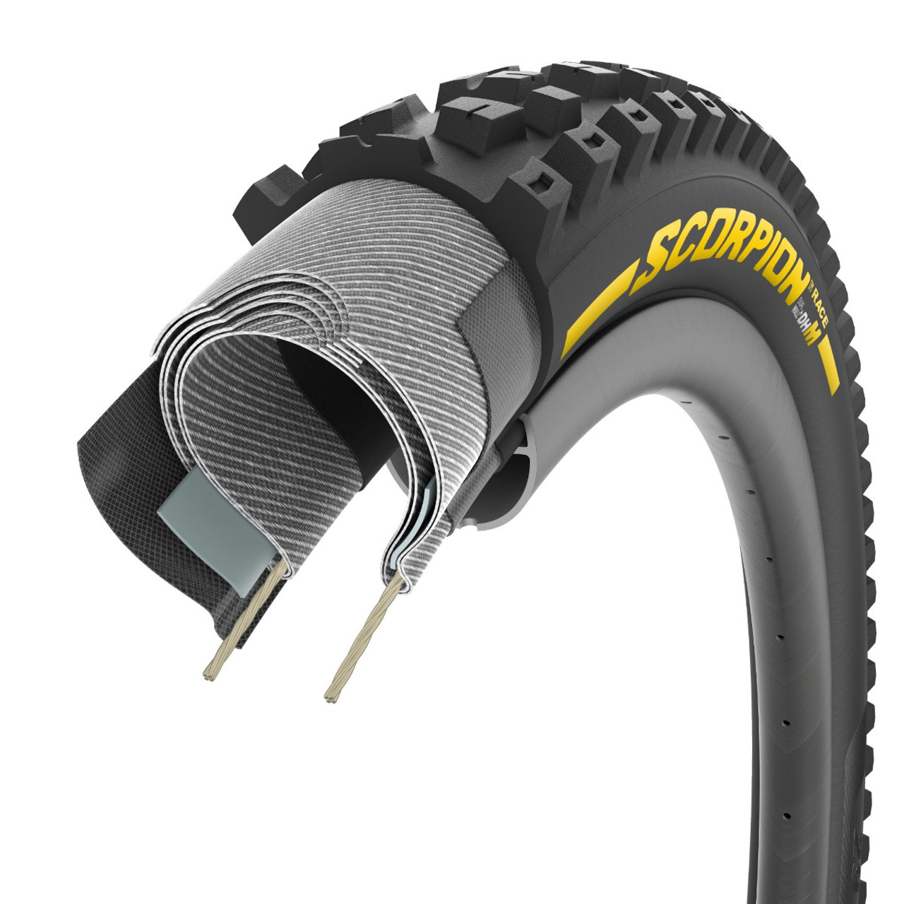 新品 Pirelli Scorpion Race DHS 29x2.5 2本 Pirelli Scorpion Race DH M Black MTB Tyre 29x2.5 - Pushys