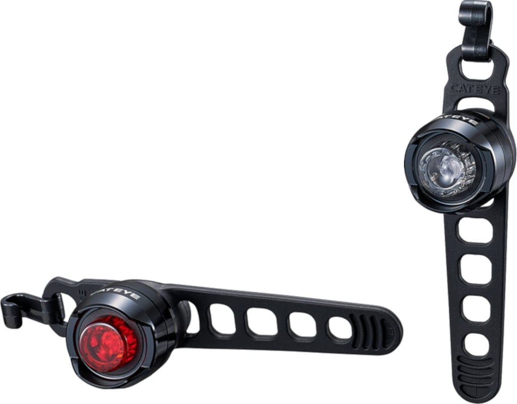CatEye Orb Front and Rear LED USB Light Set Pushys