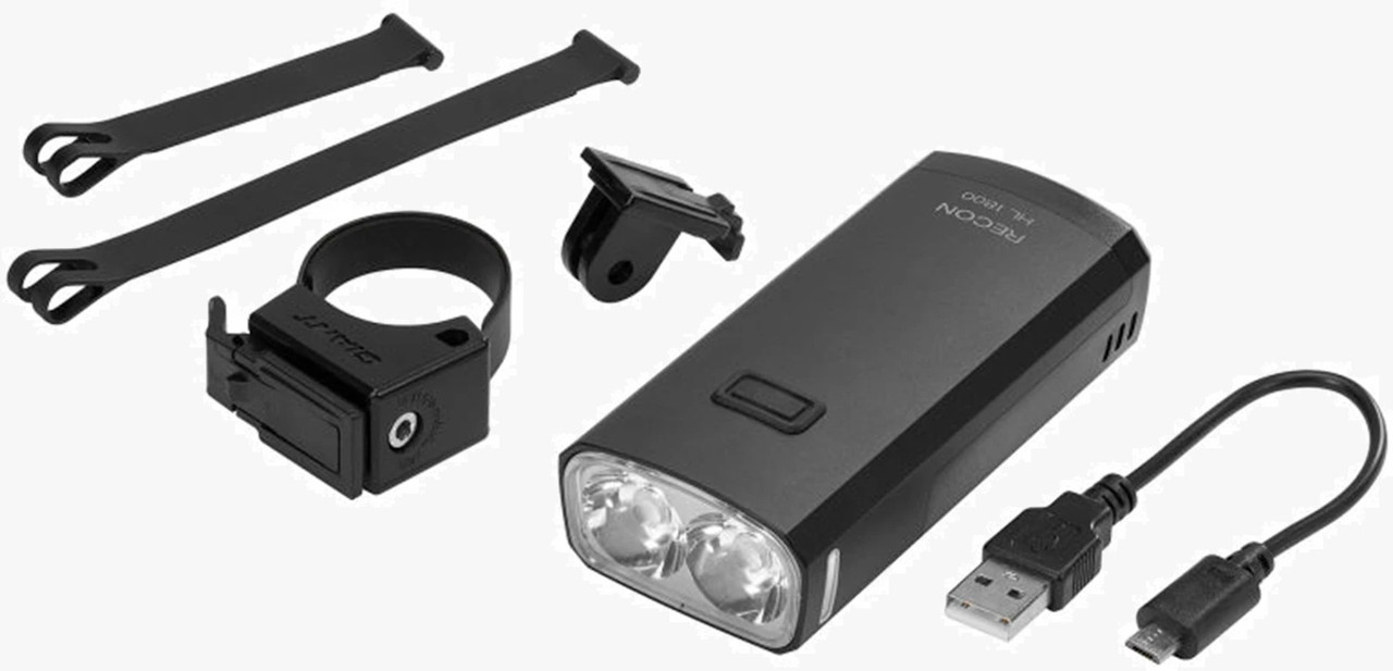 Giant Recon HL 1800 USB Rechargeable 1800lm Front Light