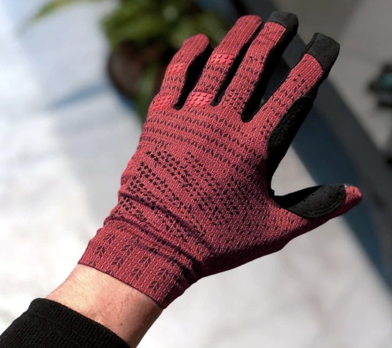 Giro Xnetic MTB Gloves Red/Orange