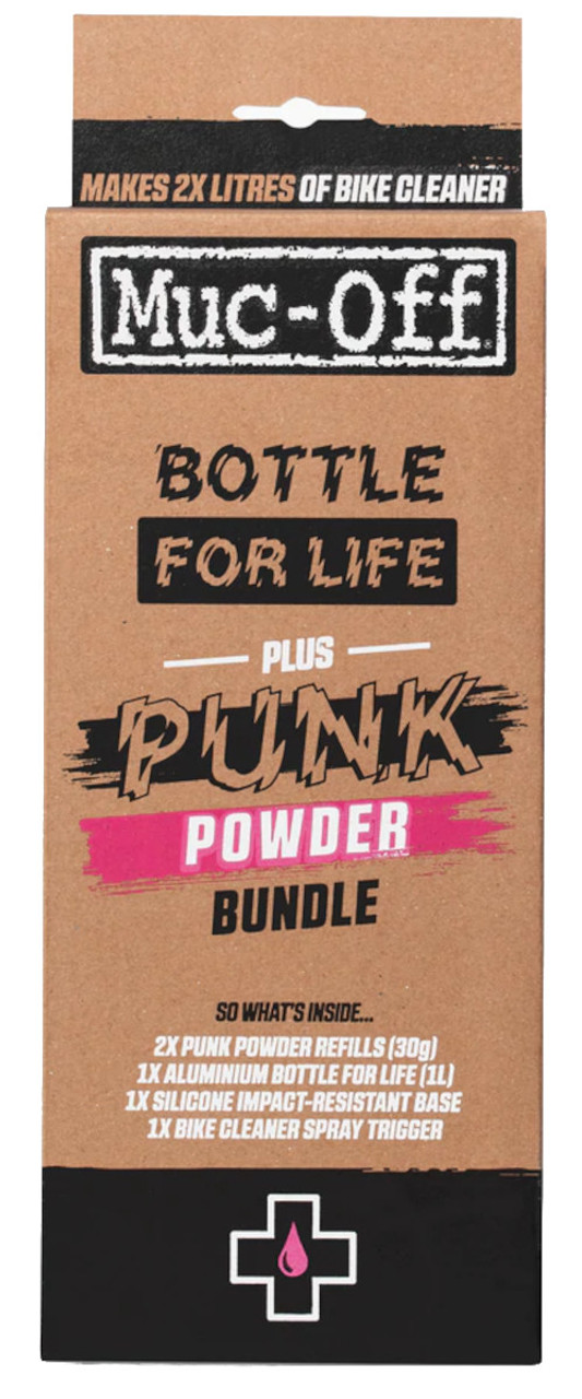 Muc-Off Cleaner Bottle For Life Bundle - Pushys
