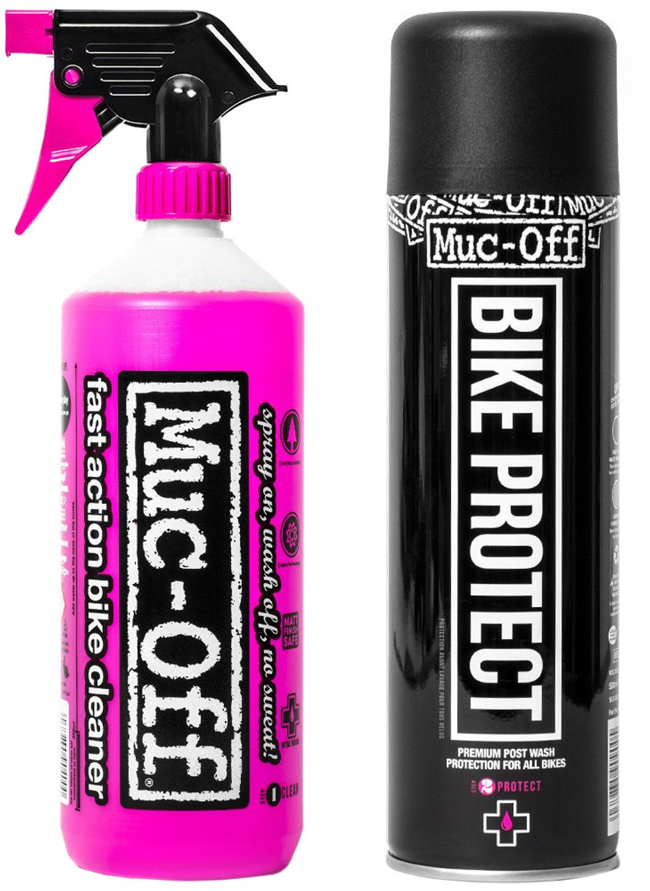 Kit pulizia bici The dirt bucket con filtro, MUC-OFF