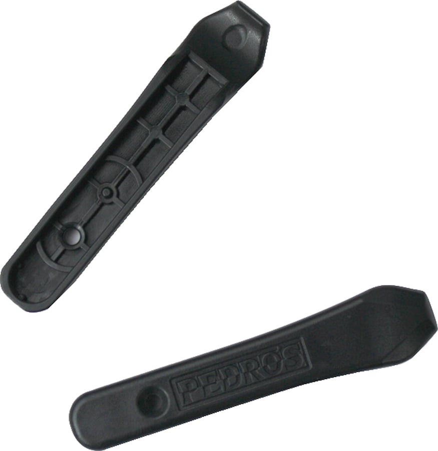 Pedros Micro Tyre Levers Black Pair Bikebug