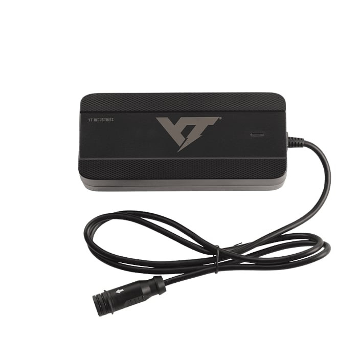 YT DECOY MK1 & MK2 Battery Charger Black Bikebug
