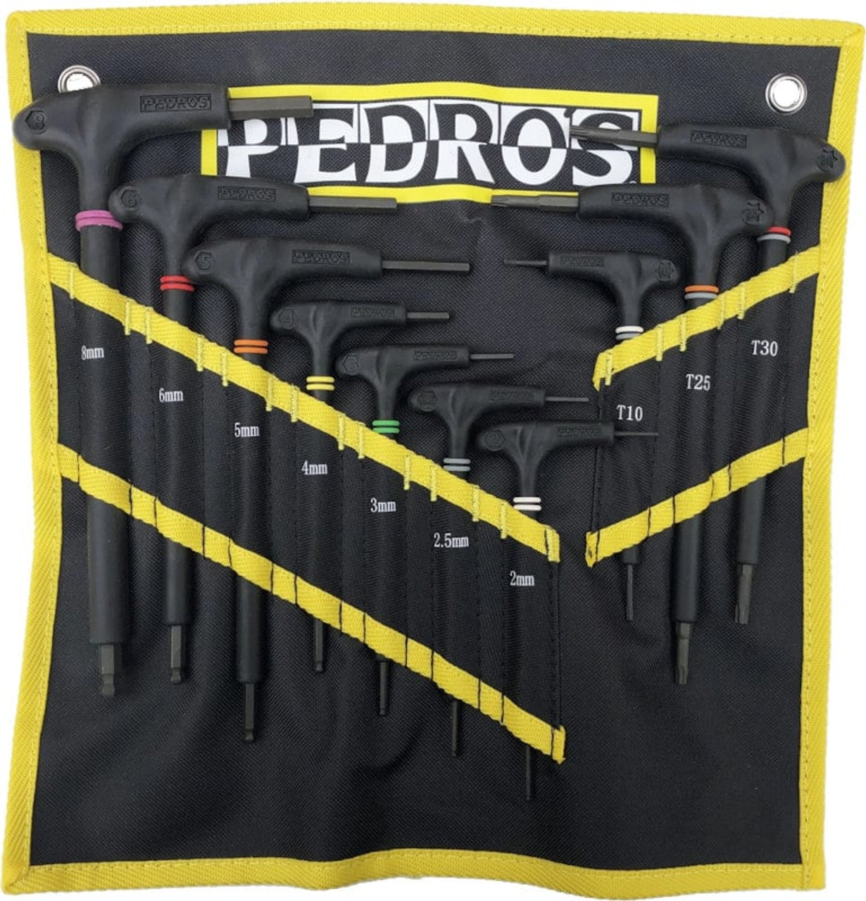 Pedros Folding Hex - Torx Set – MTB Direct Australia