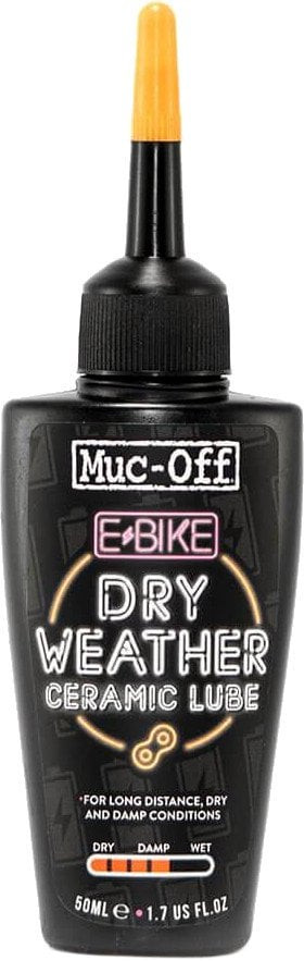 Muc-Off eBike Dry Chain Lube 50ml Pushys - Main Image