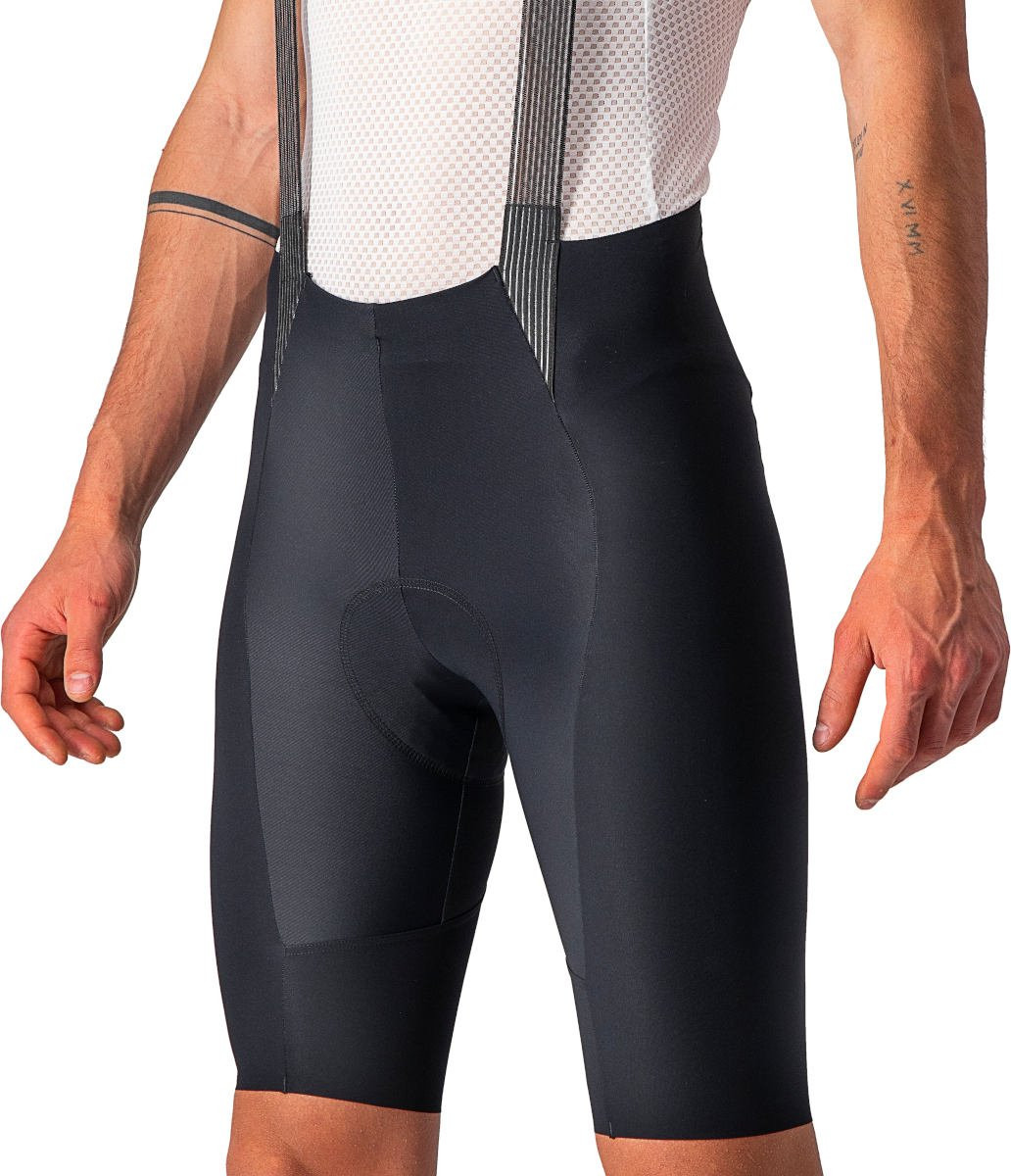 Castelli Free Aero RC Bib Shorts Black - Pushys