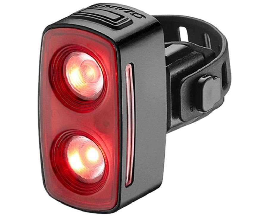 Giant Recon TL200 Rechargeable Rear Light Black Pushys