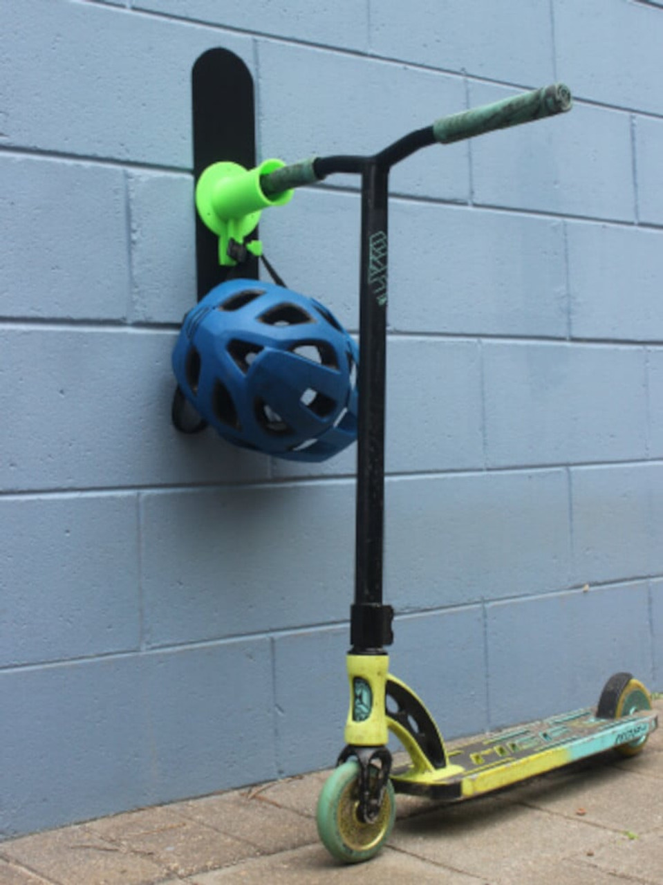 Wheelie Stand Bike Scooter Wall Mounted Storage Mount Bikebug