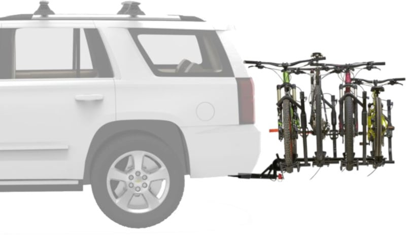 Yakima Holdup Yakima Bike Rack Accessories Yakima BackSwing Hitch