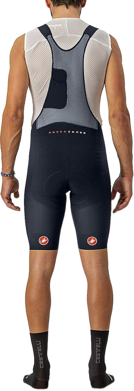 Castelli Superleggera Bib Shorts Savile Blue - Pushys