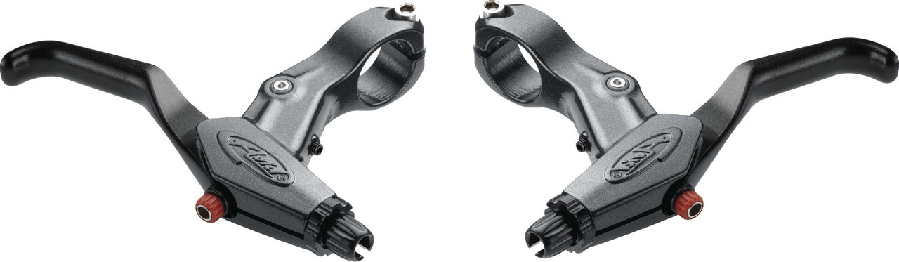 Avid 08-A Speed Dial 7 Brake Lever Graphite Pair - Pushys