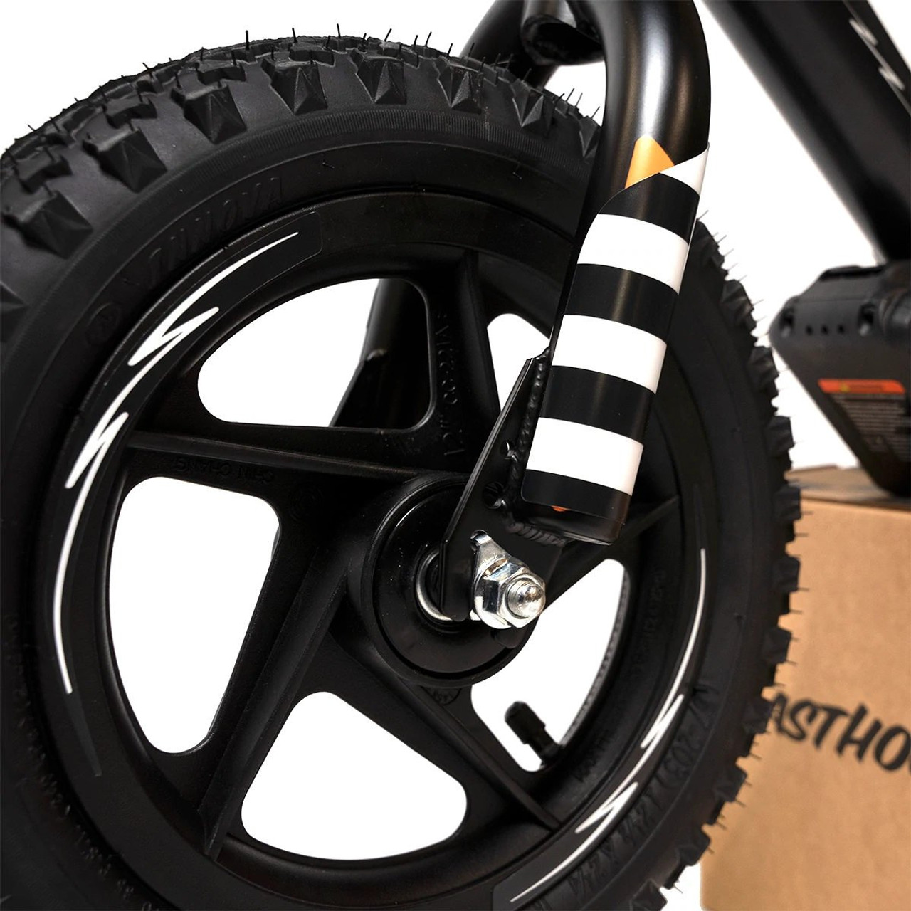 Fasthouse Tribe Stacyc Black Decal Kit - Bikebug