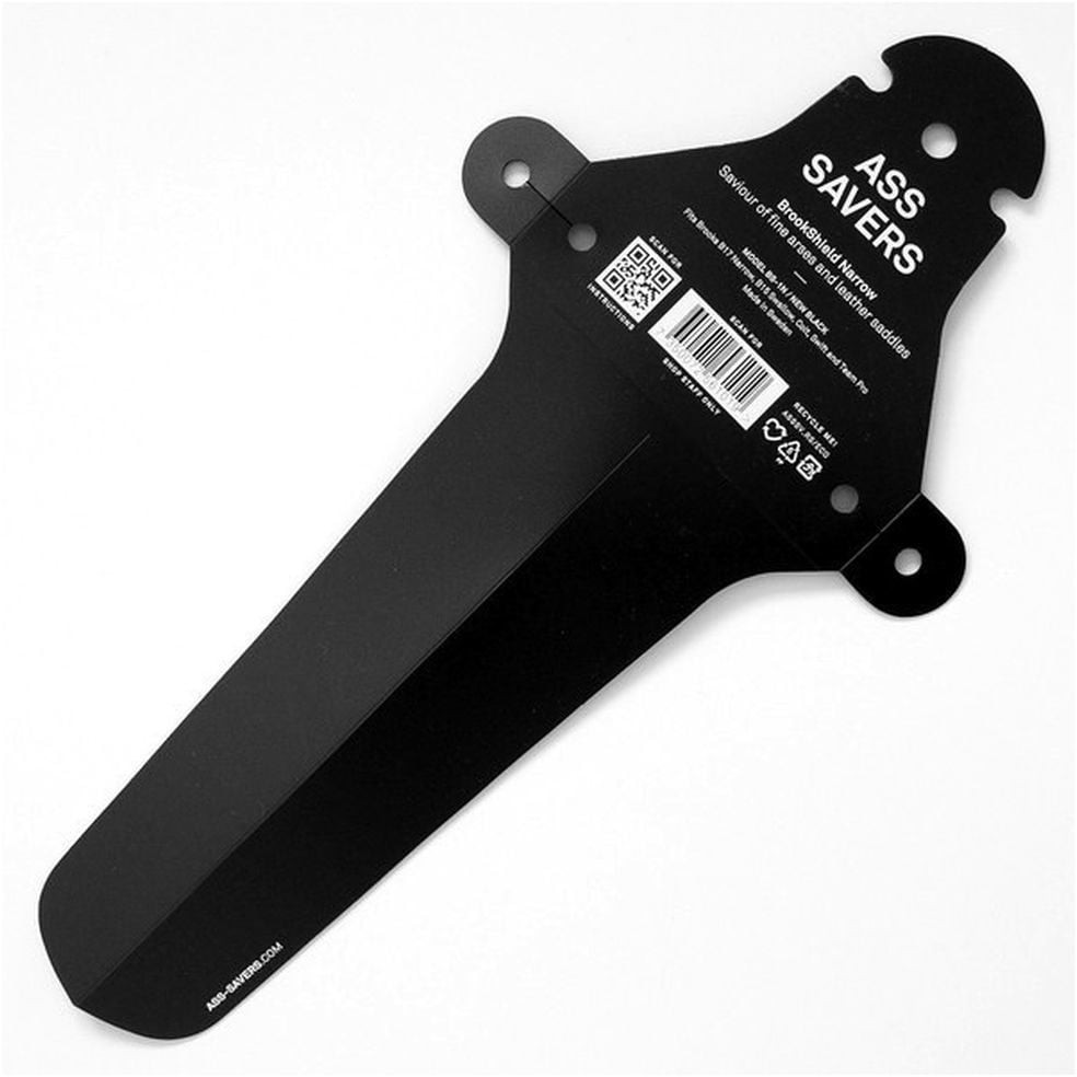 Ass Savers Brookshield Narrow Black - Pushys