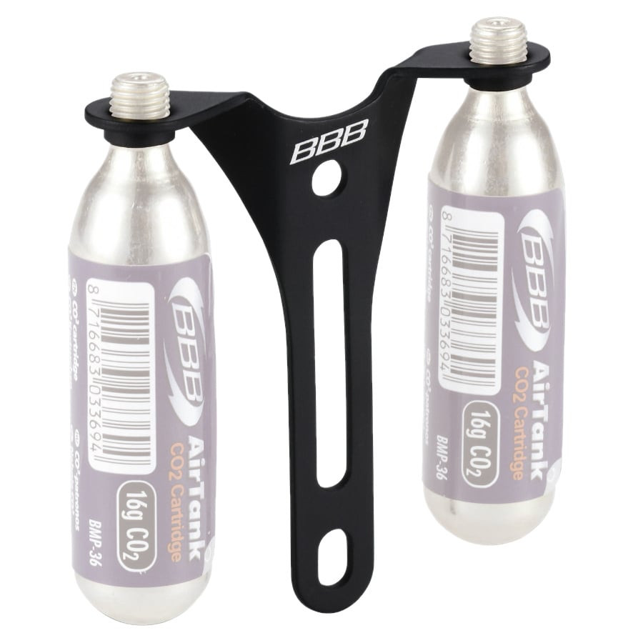 BBB BBC-90 Co2Hold Bracket Twin Co2 Cartridge Holder - Bikebug