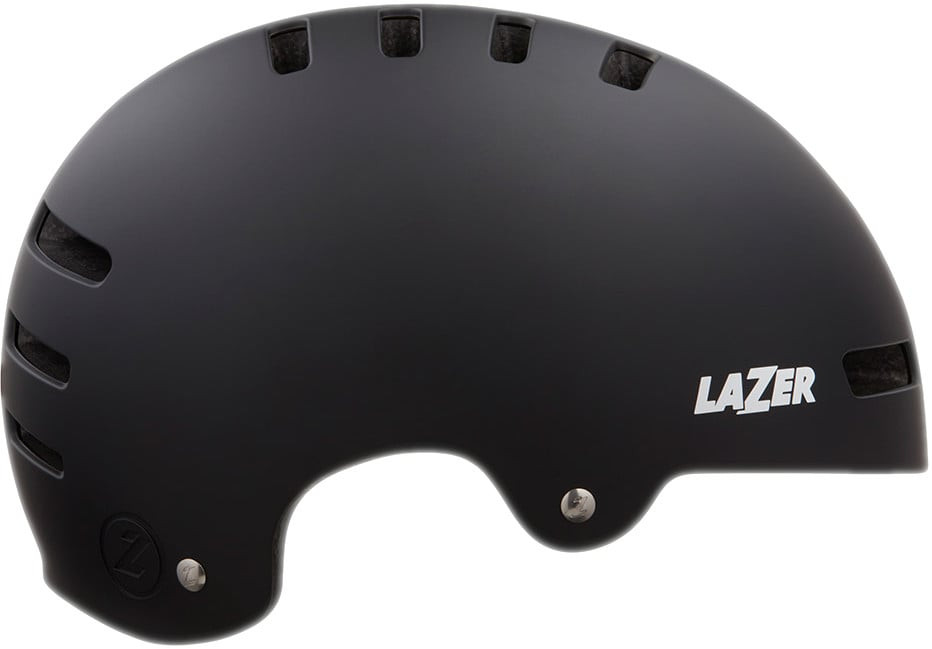 Lazer One+ BMX Helmet Matte Black Pushys - Main Image