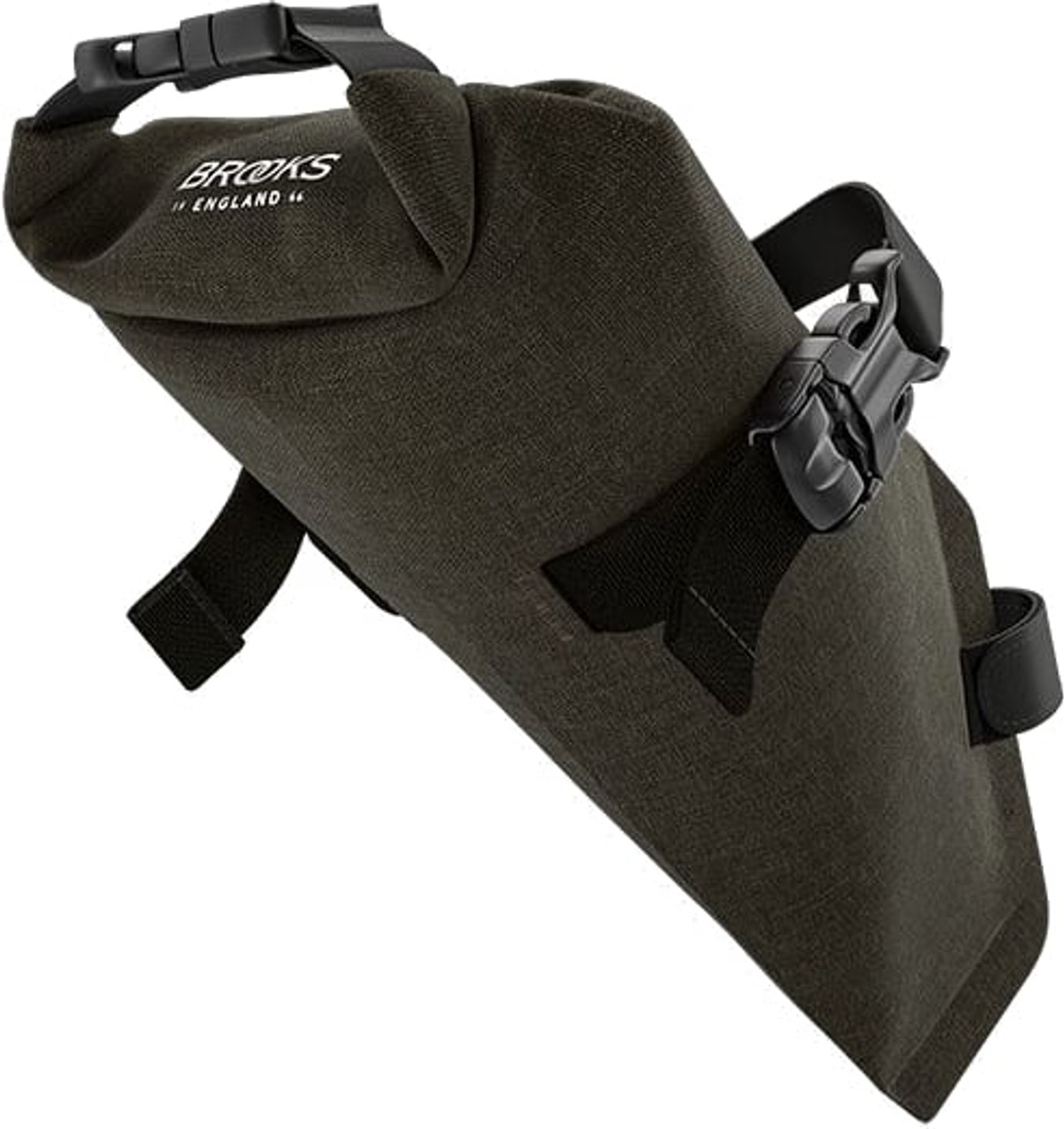 【新品】BROOKS SCAPE SADDLE ROLL BAG Review: Brooks Scape Saddle Roll Bag | road.cc