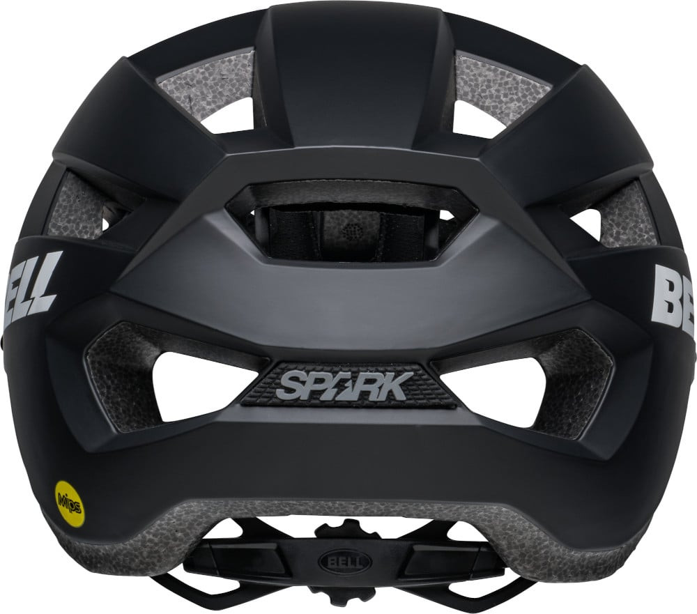 Bell Spark Junior MIPS Helmet Matte Black Unisize Pushys