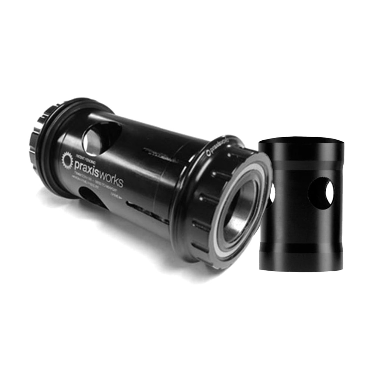 Praxis Works BB30/PF30 68mm SRAM GXP/ISIS2 Conversion Bottom