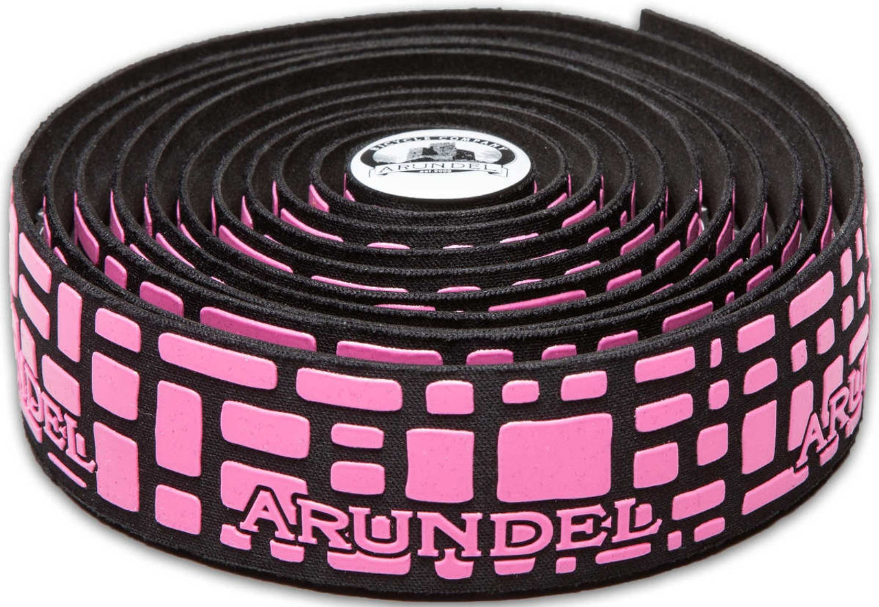 Arundel Gecko Grip Bar Tape Black - Bikebug