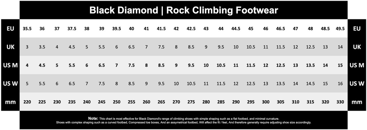 Black Diamond Zone LV Climbing Shoes