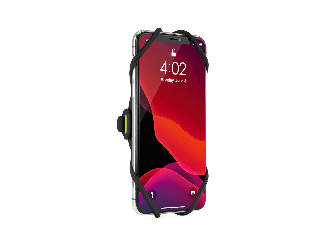 NEXMEE Mobiele telefoonhouder voor op de fiets, bescherming in