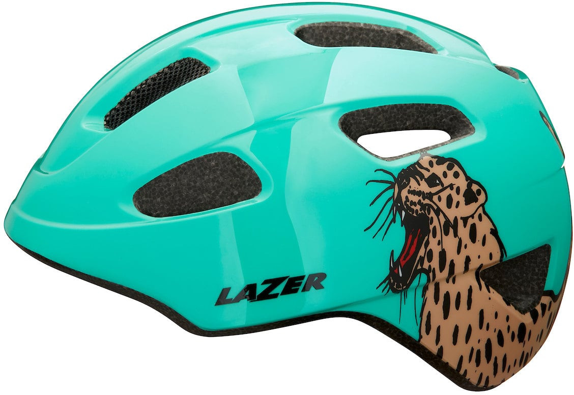 Lazer Nutz Kids Roaring Cat Helmet Unisize Bikebug