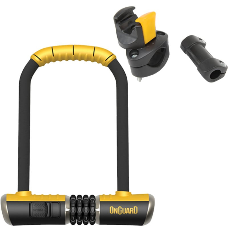 OnGuard Bulldog Combo STD U-Lock Bikebug