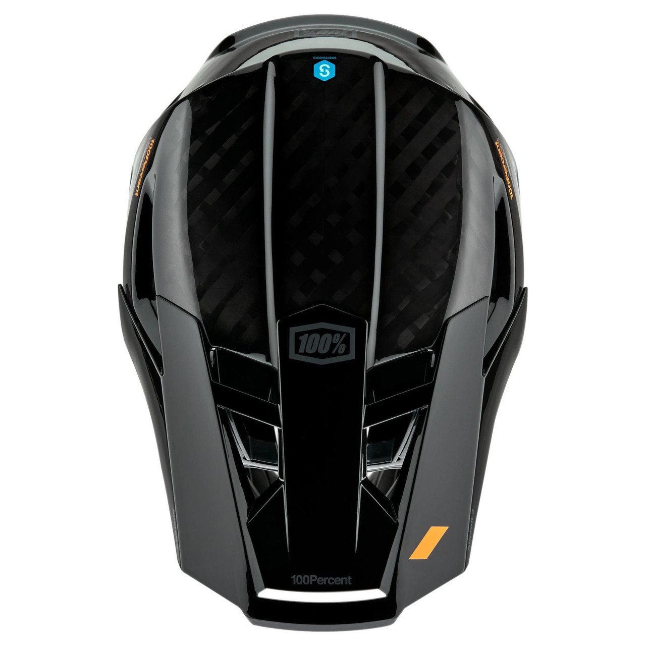 100% Aircraft DH/Enduro Helmet Black Pushys