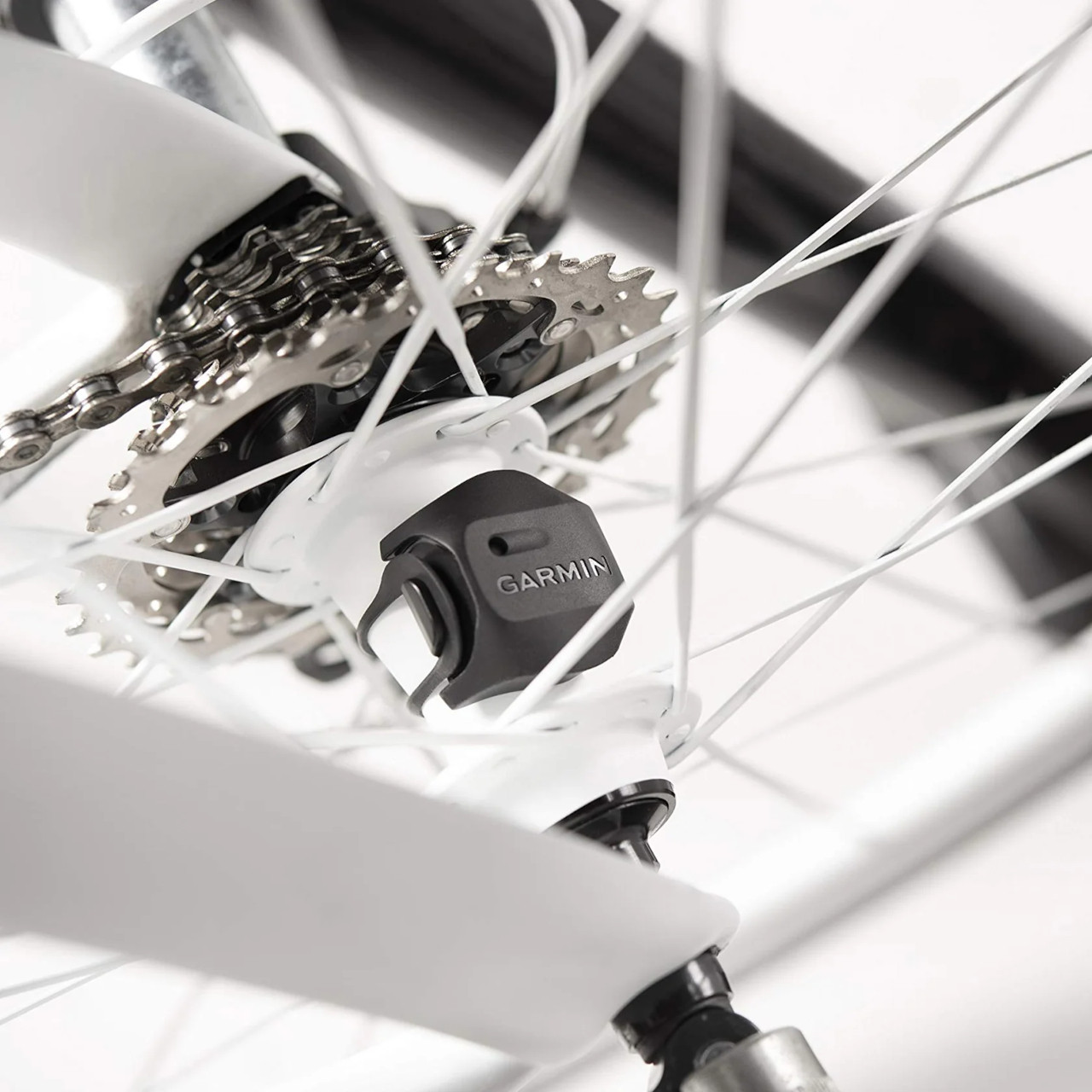 Garmin V2 Speed & Cadence Sensor Bundle Black