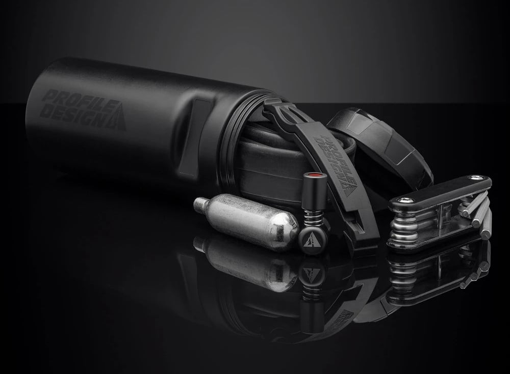 Aero Bar Profile Design Water Bottle Storage II 490ml Bike Cage