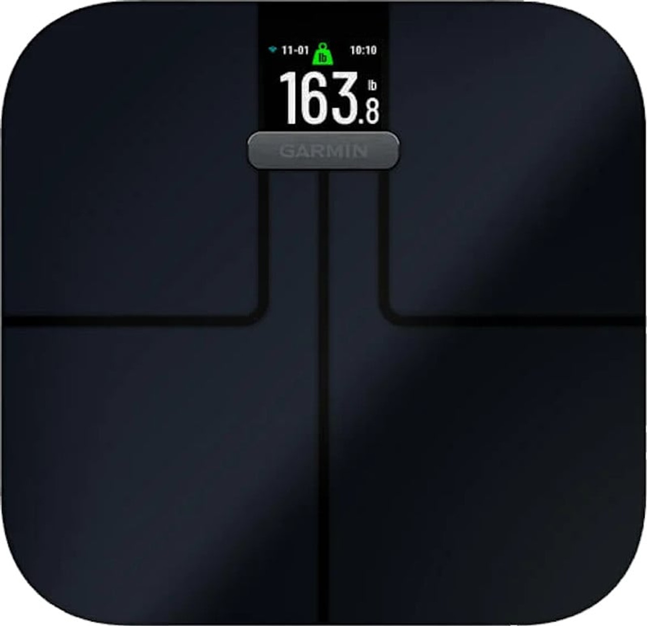 Garmin Index S2 Smart Scale Black - Pushys