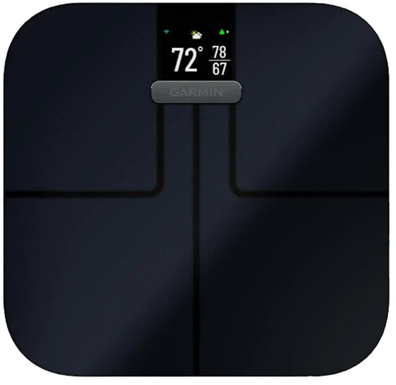 Garmin Index S2 Smart Scale Black - Pushys