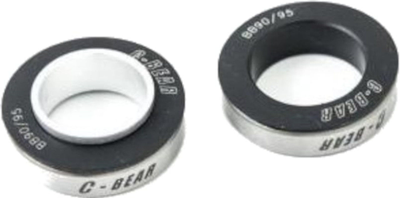 C Bear Ceramic BB90 Race Bearing Set SRAM GXP Trek Bikebug