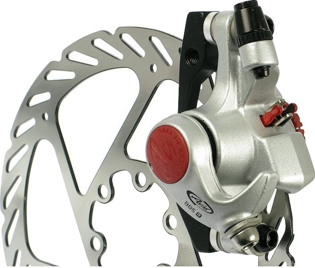 SRAM Avid BB5 Road Rear Cable Disc Brake Caliper w/140mm Rotor Platinum