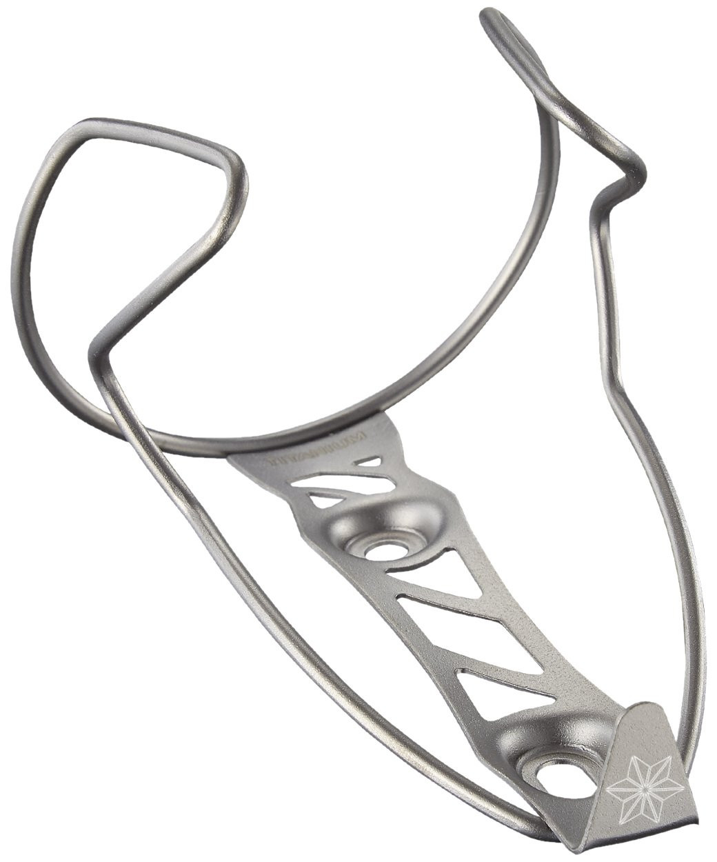 SUPACAZ TiFLY RAW Titanium ボトルケージ チタン Supacaz TiFly Titanium Bottle Cage Raw - Pushys