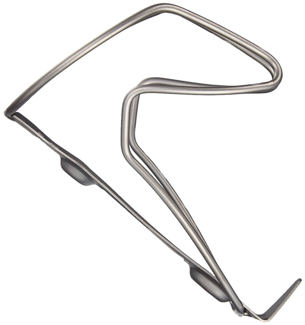 Supacaz TiFly Titanium Bottle Cage Raw - Bikebug