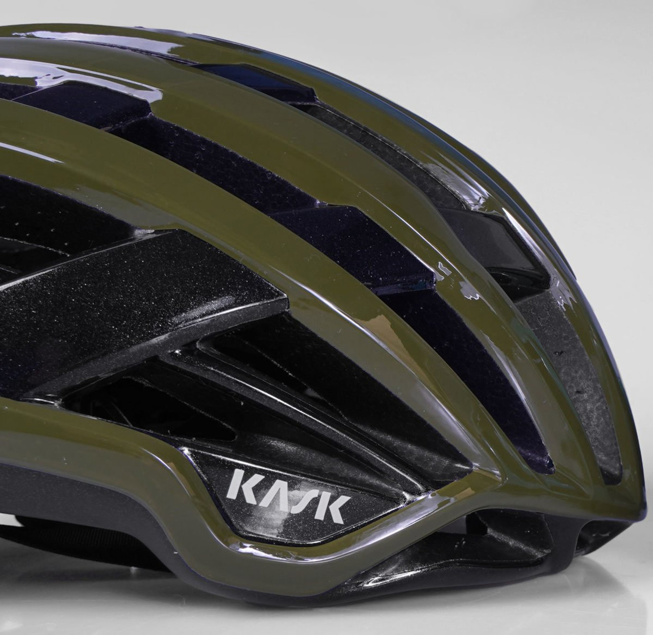 KASK Valegro WG11 Road Helmet Olive Green - Pushys