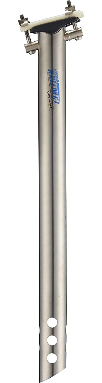 Controltech Timania 27.2mm 0 Offset 400mm Titanium Seatpost