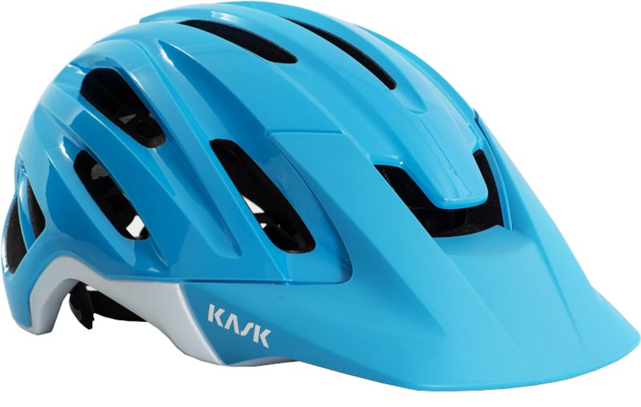 KASK Caipi Off Road Helmet Light Blue Bikebug