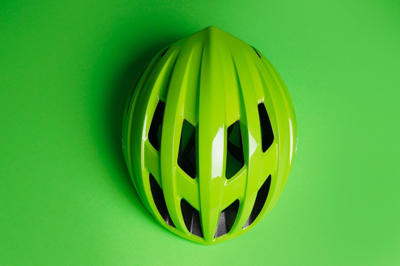 KASK Mojito Road Helmet WG11 Lime Pushys