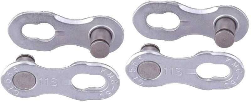KMC Missing Link 11 Speed Reusable Chain Connector Silver Bikebug 1