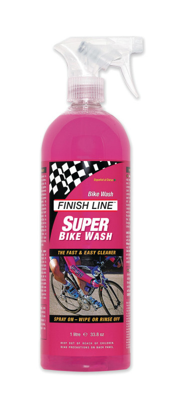 Finish Line Super Bike Wash 1L Spray Pushys